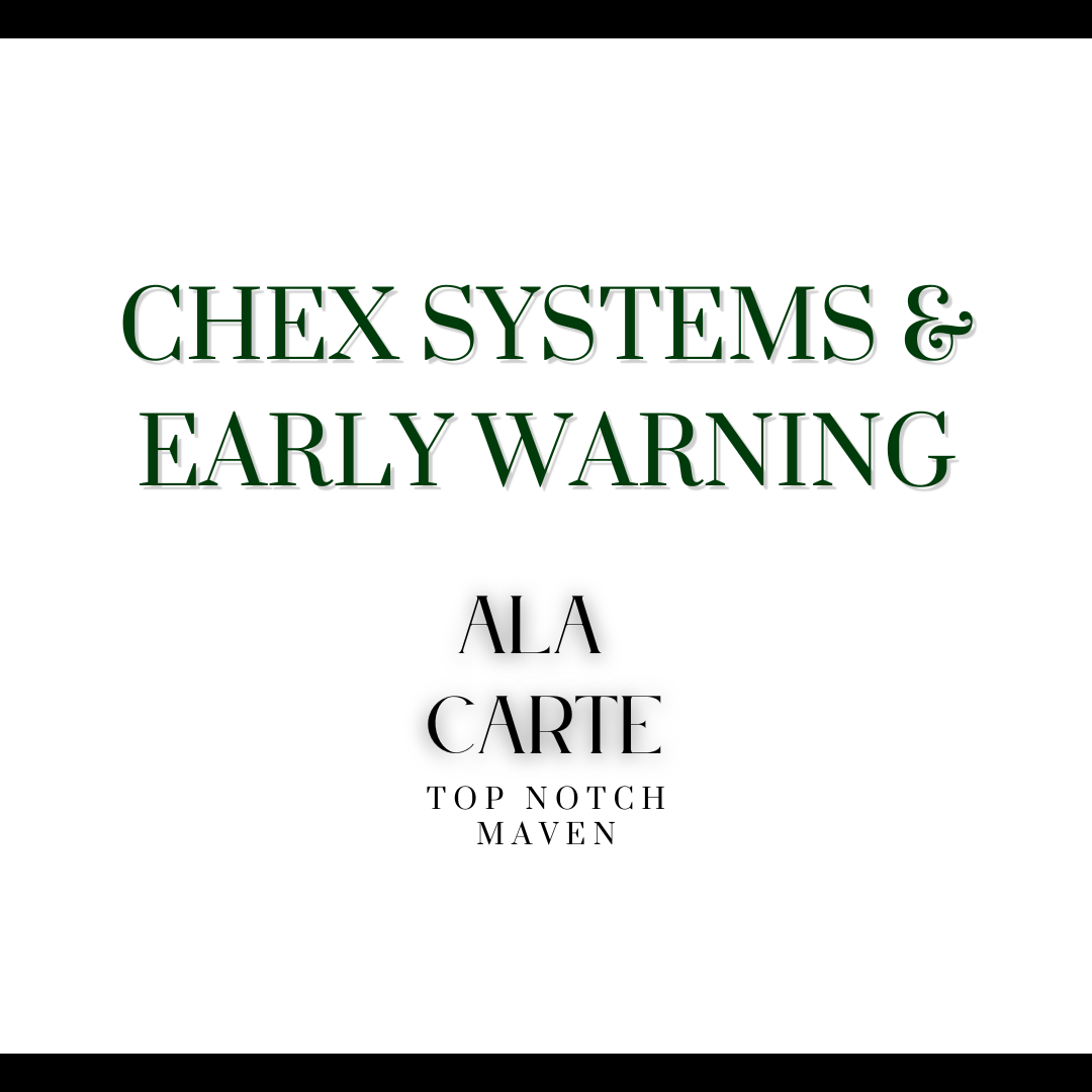 Chex System Removal