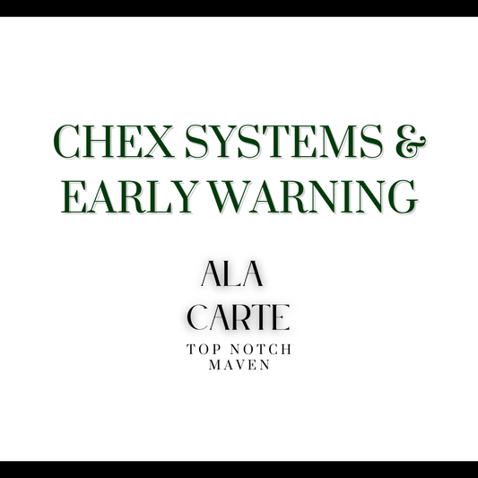 Chex System Removal